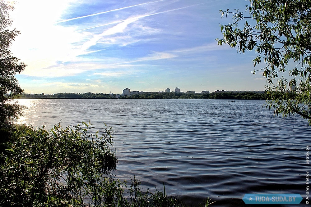 Купание в открытых водоёмах